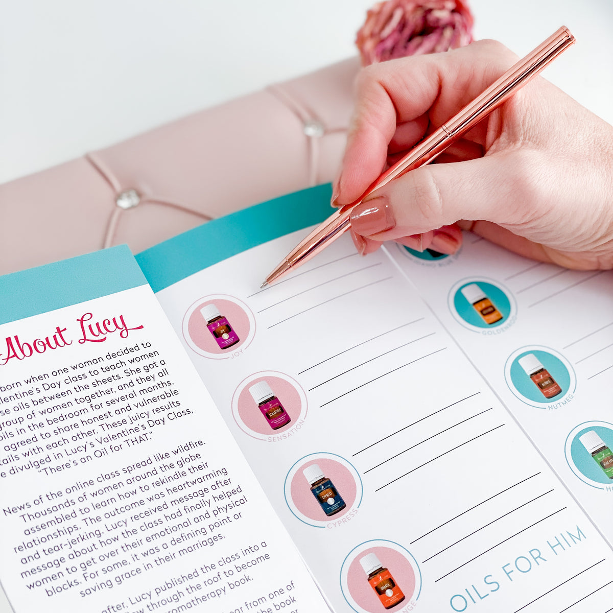 Guest Notefolios (12 or 24 pack) – Lucy Libido