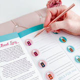New! Teal Ombre Premium Class Pack