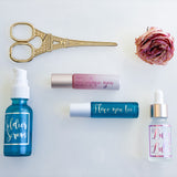 Lucy's Foil Make & Take Bottle Labels
