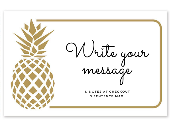Gift Wrap + Hand Written Note – Lucy Libido