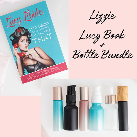 Lizzie Lucy Book and Bottle Bundle