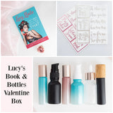 Lucy's Book & Bottles Valentine Box