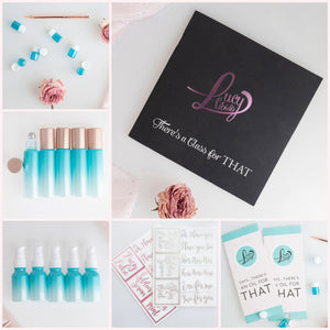 New! Teal Ombre Premium Class Pack