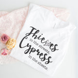 Cypress in the Sheets T-Shirt - White