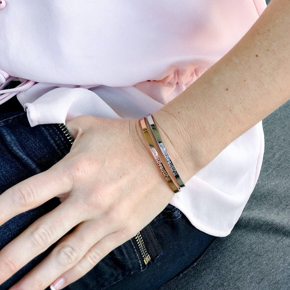 How To: Cartier LOVE Bracelet Stack