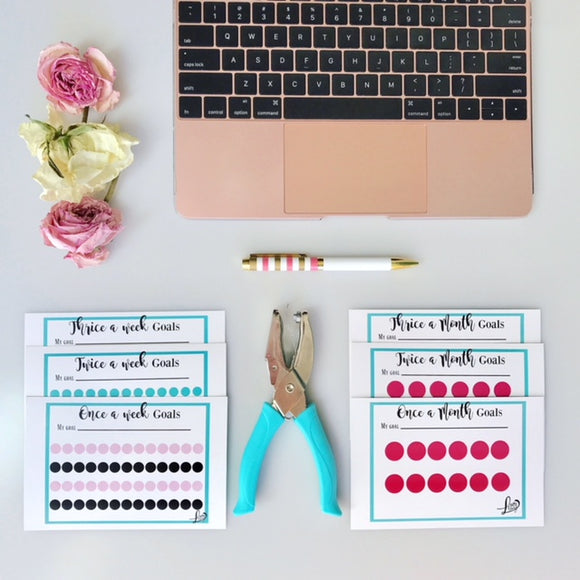 Accountability Punchcard Pack