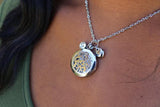 Asia - Lucy's Diffuser Necklace (Stainless Silver or Rose Gold)