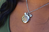 Lucy's Diffuser Necklace (Silver or Rose Gold)