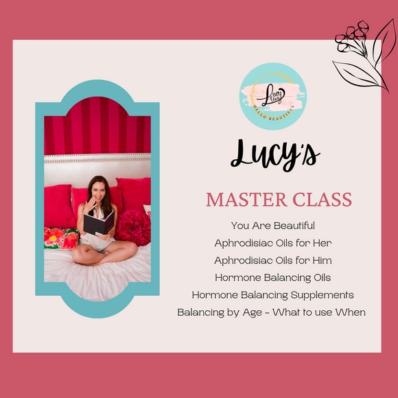 Lucy Libido Master Class