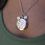 Asia - Lucy's Diffuser Necklace (Stainless Silver or Rose Gold)